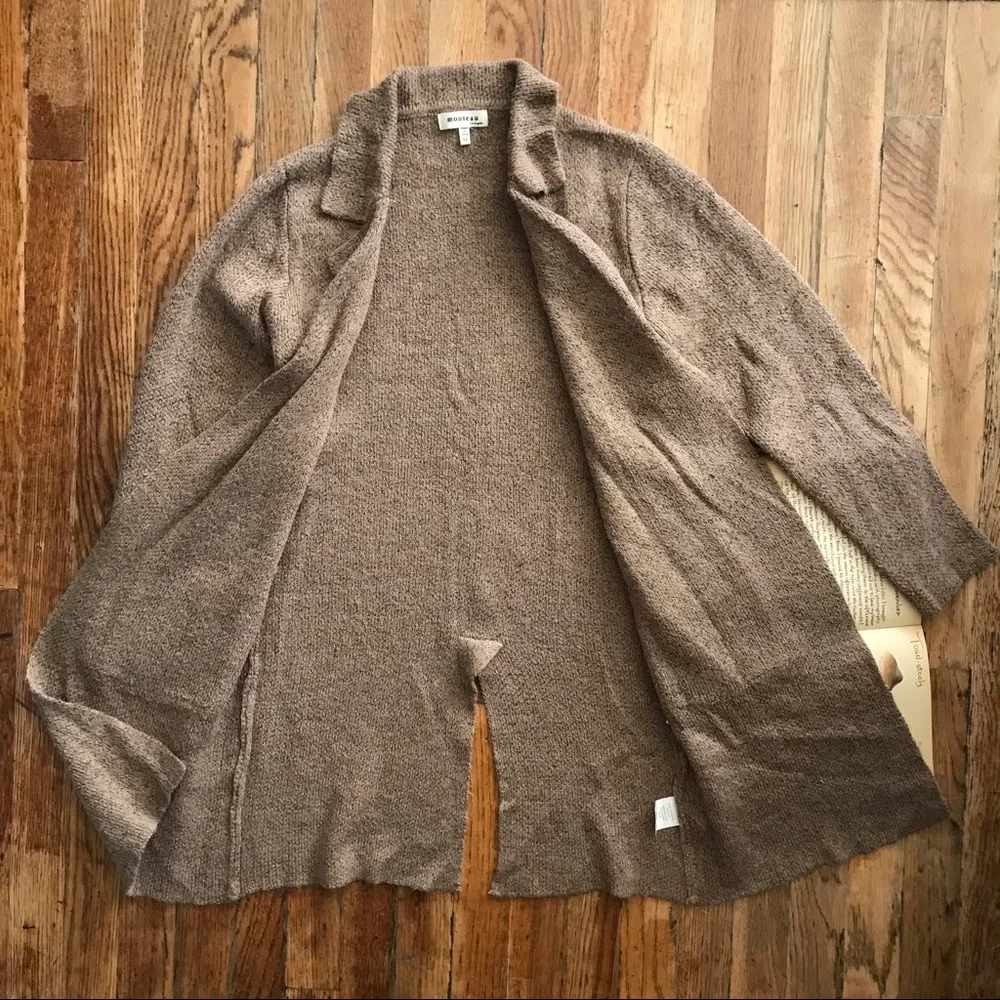 Long Knit Sweater Coat / Duster - Picture 5 of 6